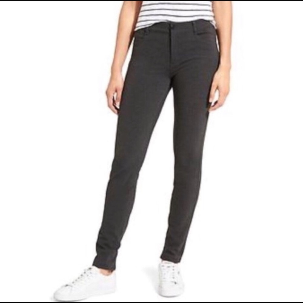 Athleta Grey Avenue Skinny Stretch Ponte Pants